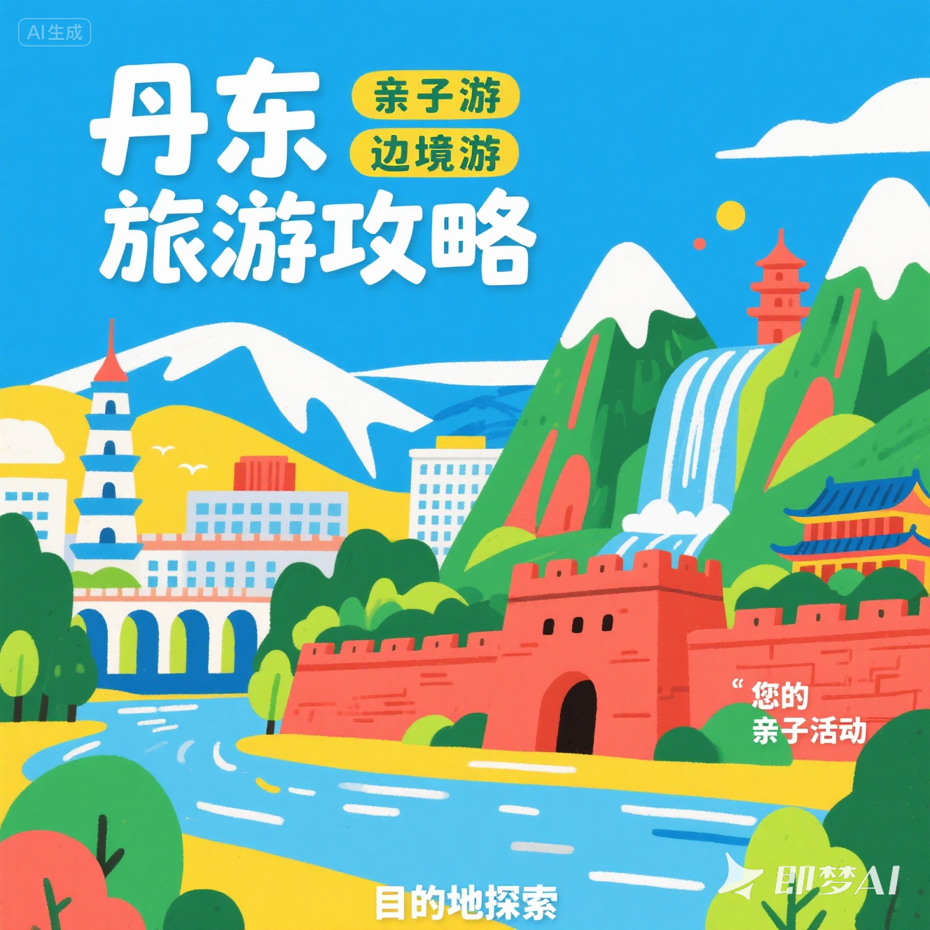 丹东亲子游攻略